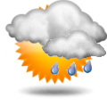 Forecast: Fairly fine, showers likely